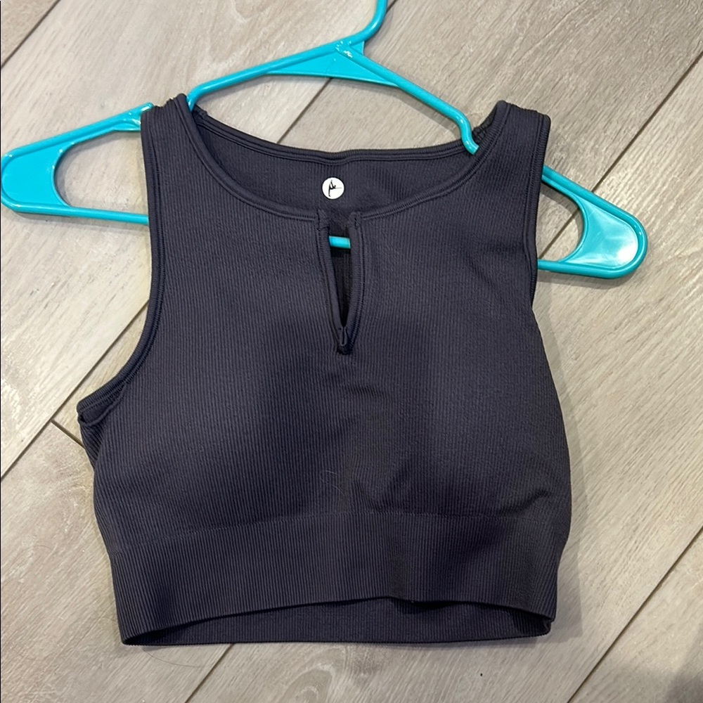 Athleta Black Tank Top